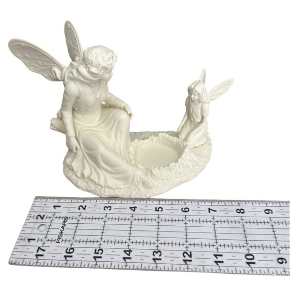 PartyLite Ariana’s Garden Fairy Votive Holder Mother Daughter Angel Figurine - Picture 3 of 10